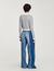 Zweifarbiger Cardigan