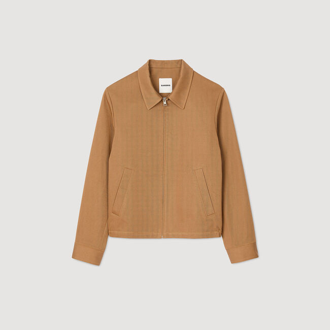 Blouson aus Baumwolle