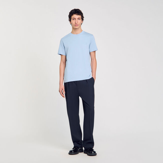 T-Shirt aus Baumwolle