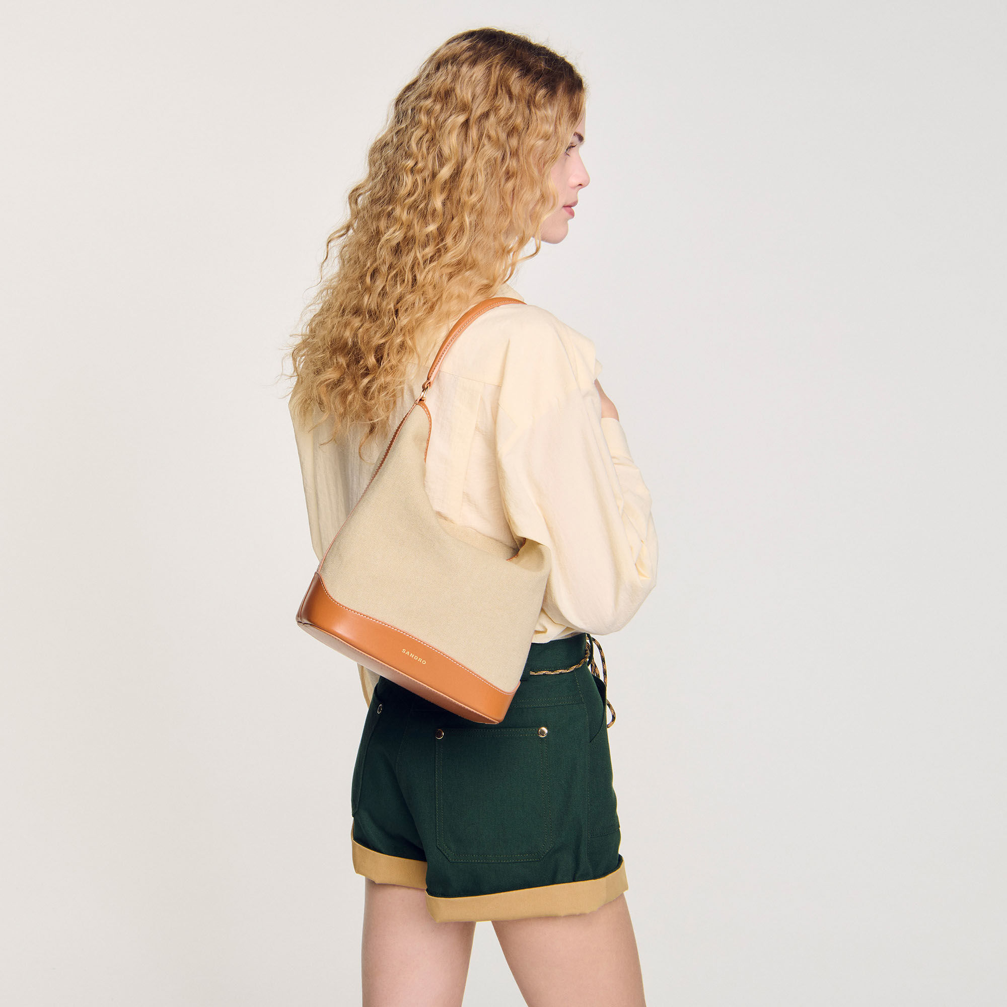 Beuteltasche TANGOSO aus Leinen
