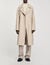 Langer Trenchcoat