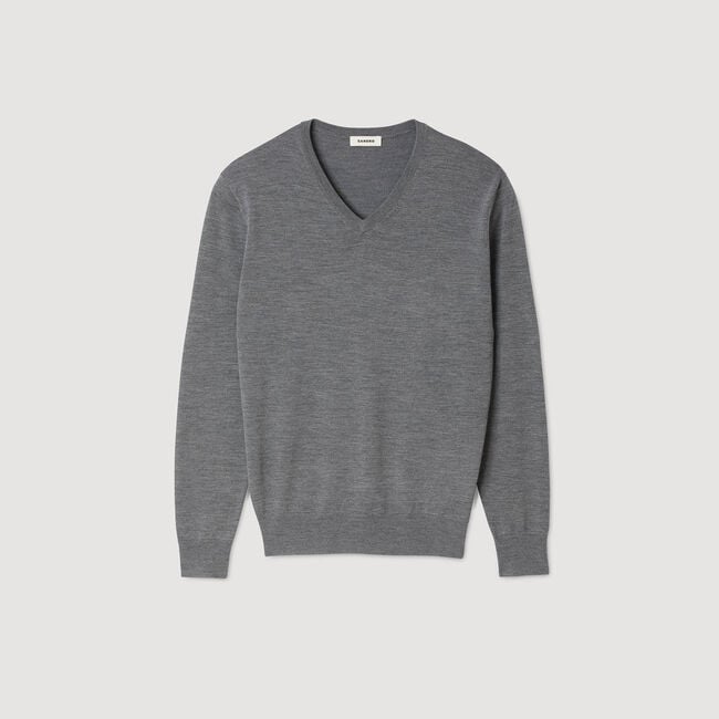 Pullover aus feiner Wolle