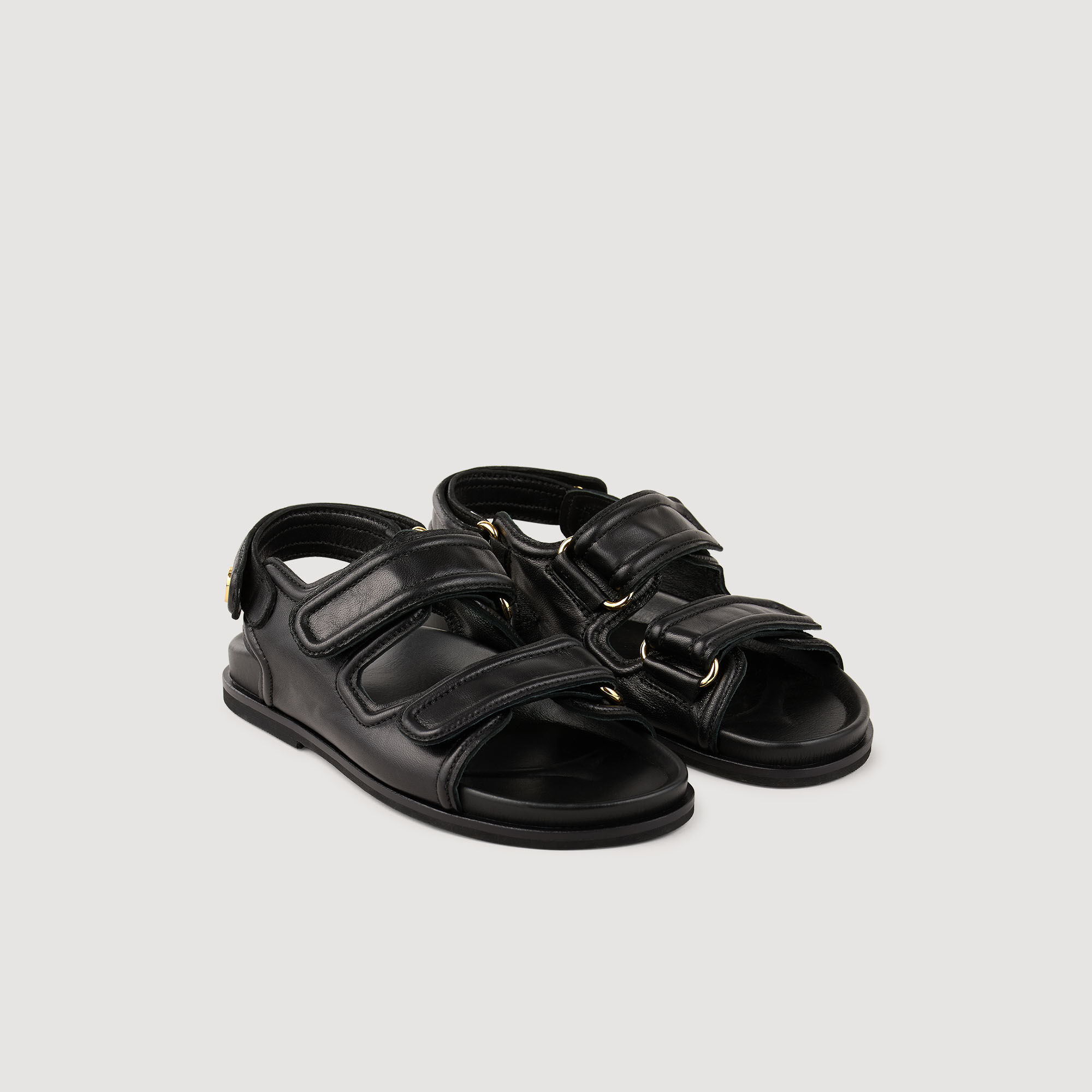 Ledersandalen