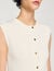 Kurzes Kleid aus Rippenstrick