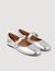 Ballerinas aus Lackleder