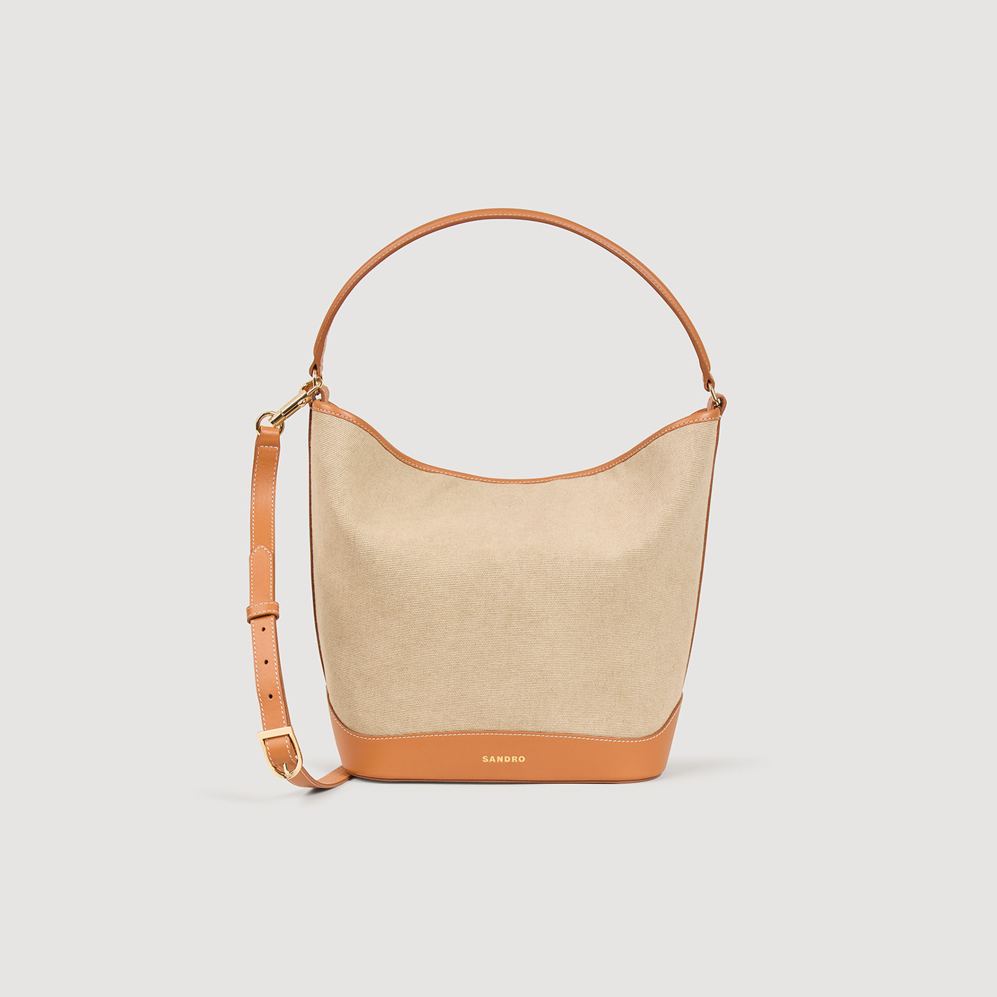 Beuteltasche TANGOSO aus Leinen