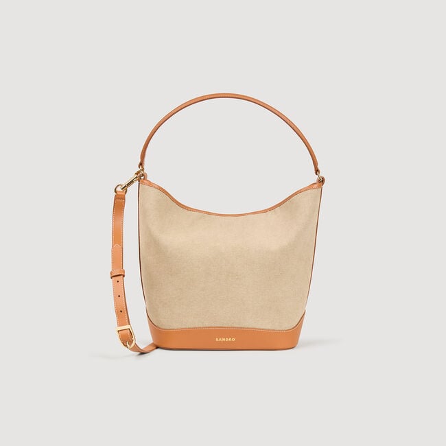 Beuteltasche TANGOSO aus Leinen