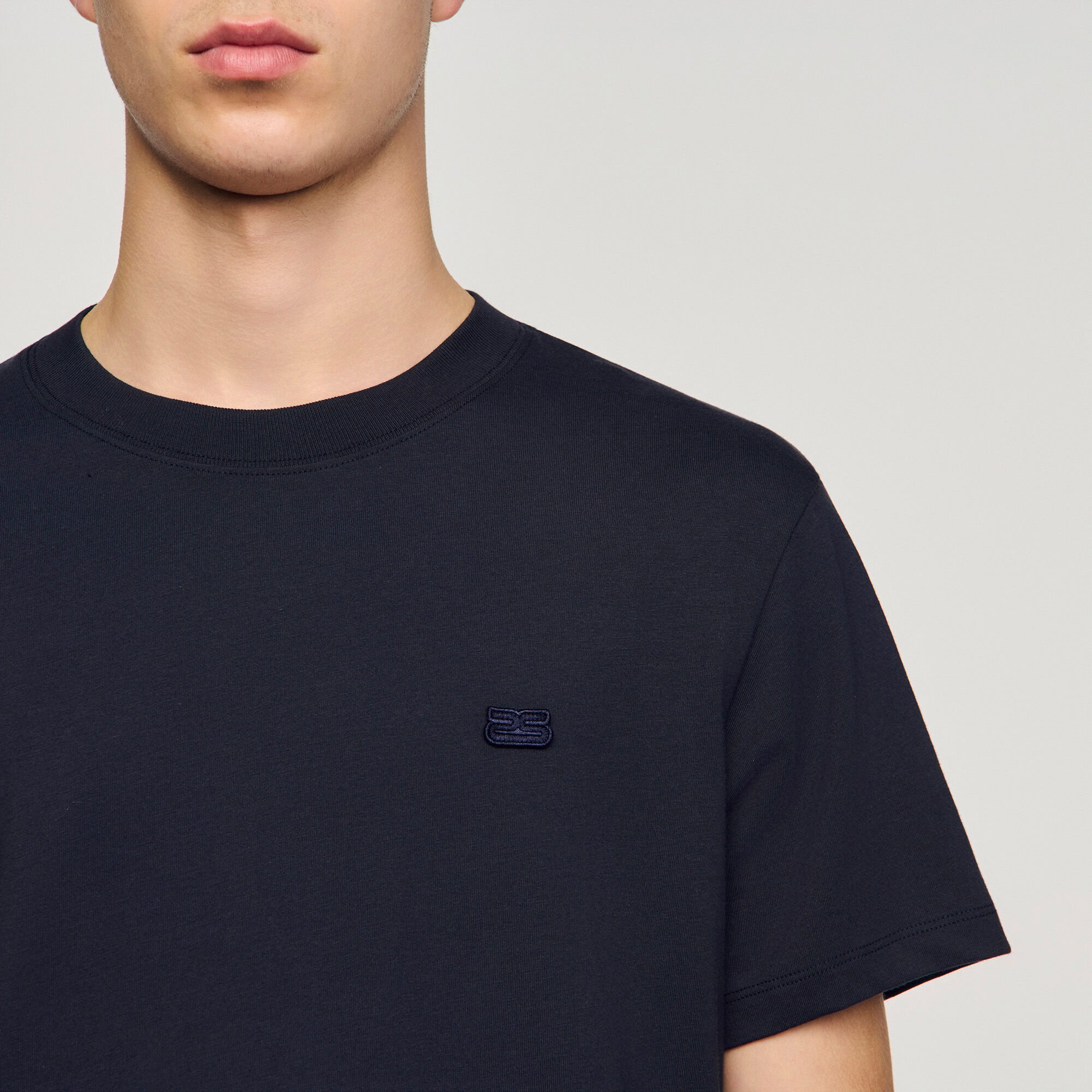 T-Shirt mit Double-S-Patch