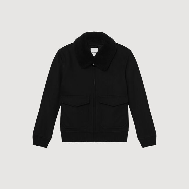 Blouson mit Reißverschluss