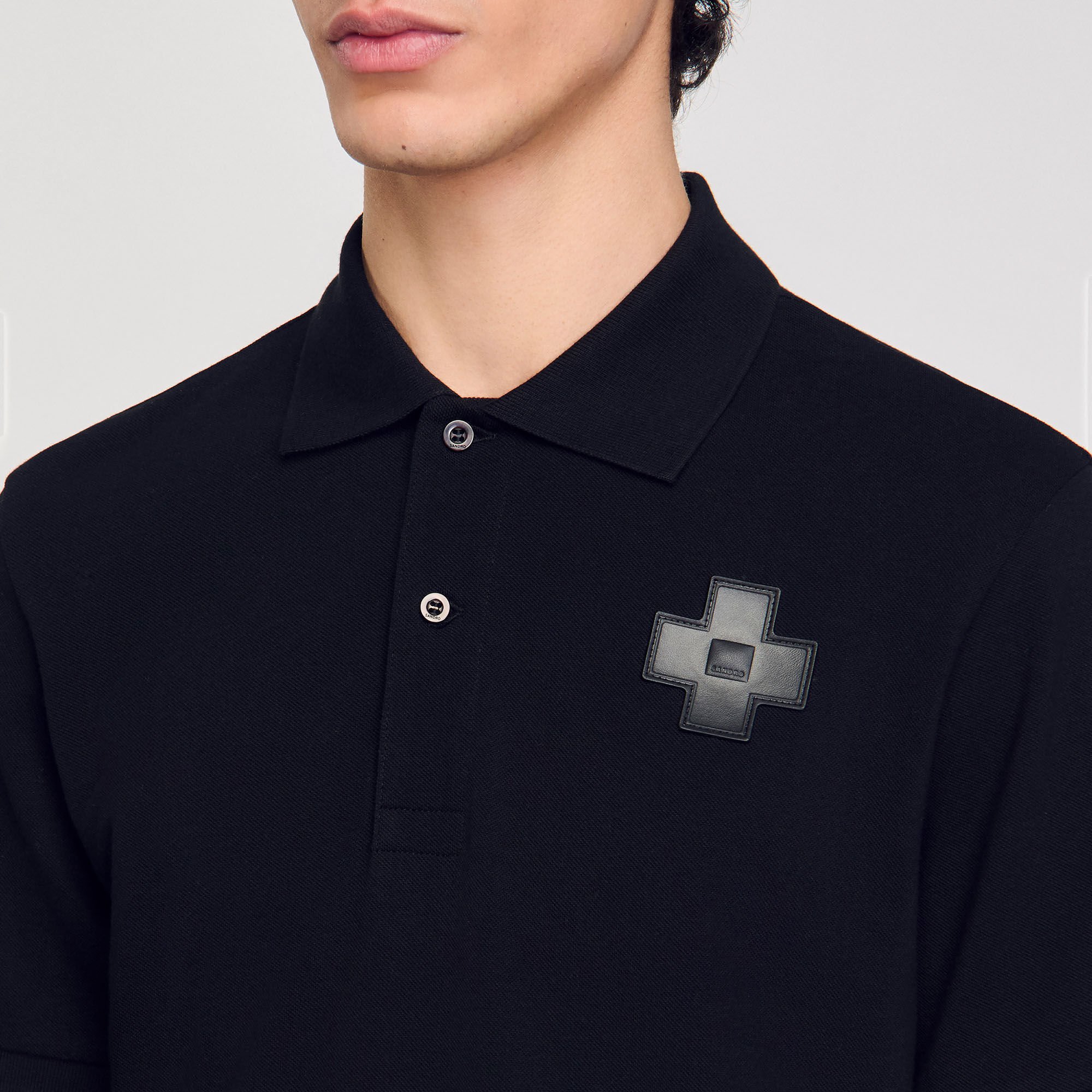 Poloshirt aus Baumwolle