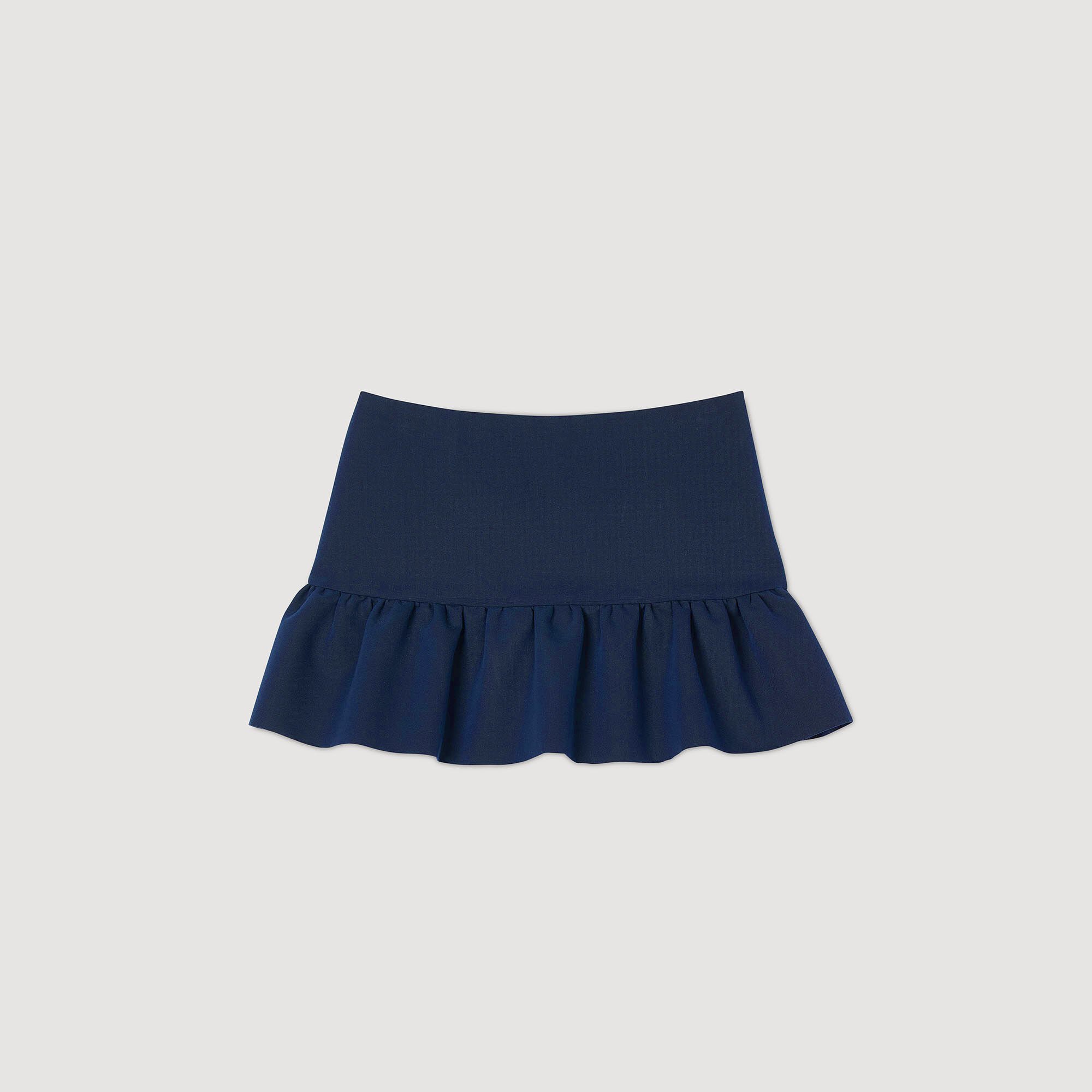 Shorts mit Volant
