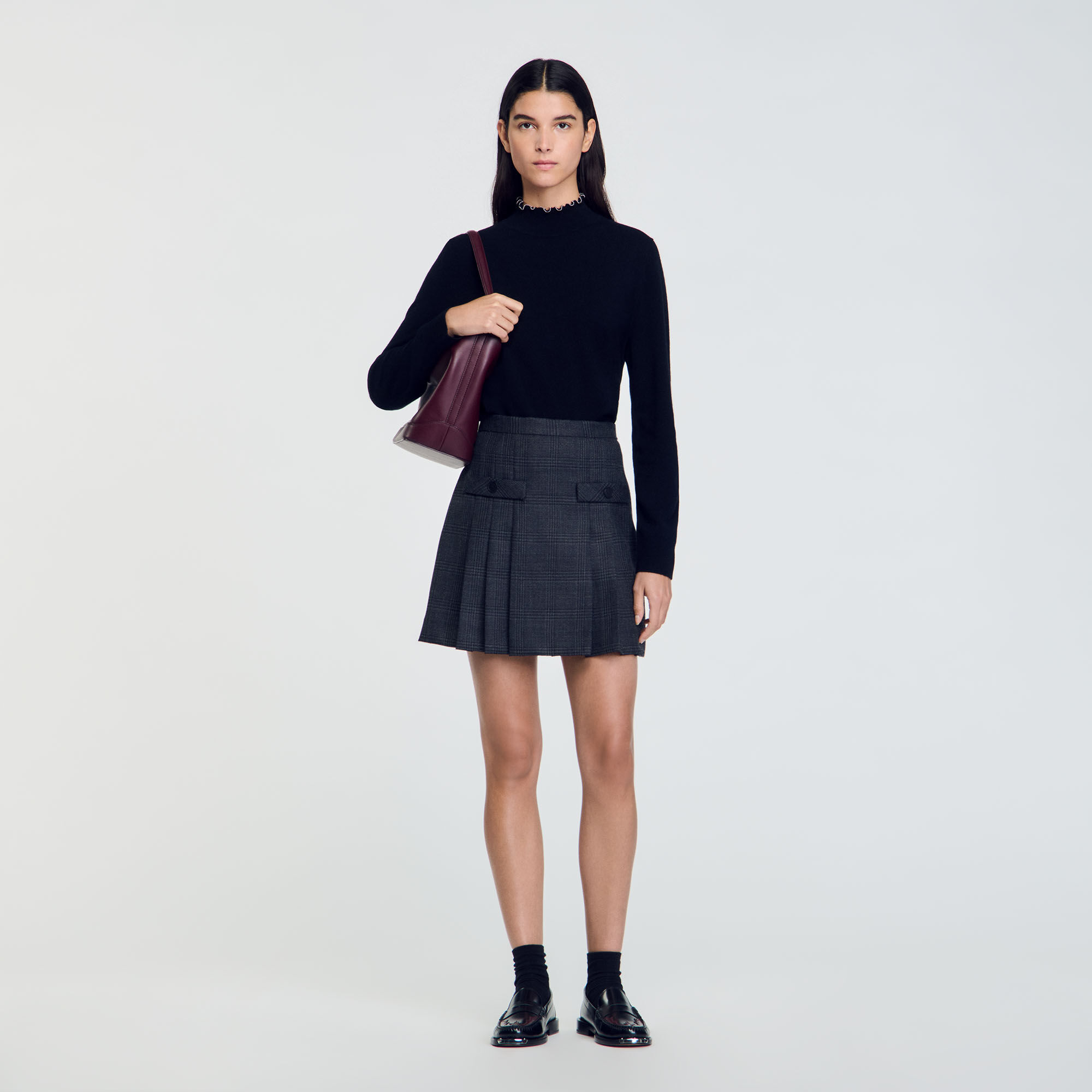 Damen Luxus Bekleidung fur Damen Sandro Paris