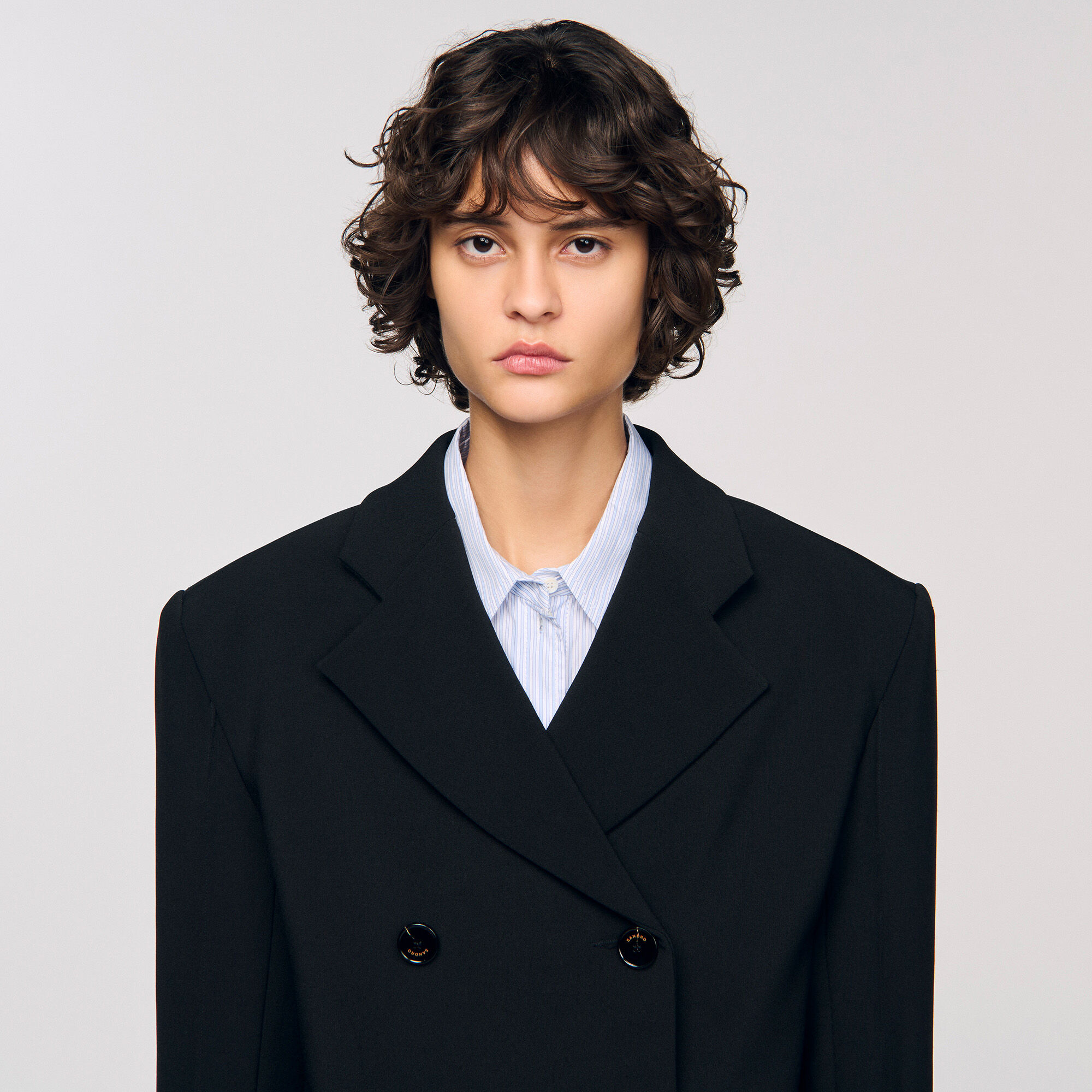 Blazer doppelreihiger Knopfleiste