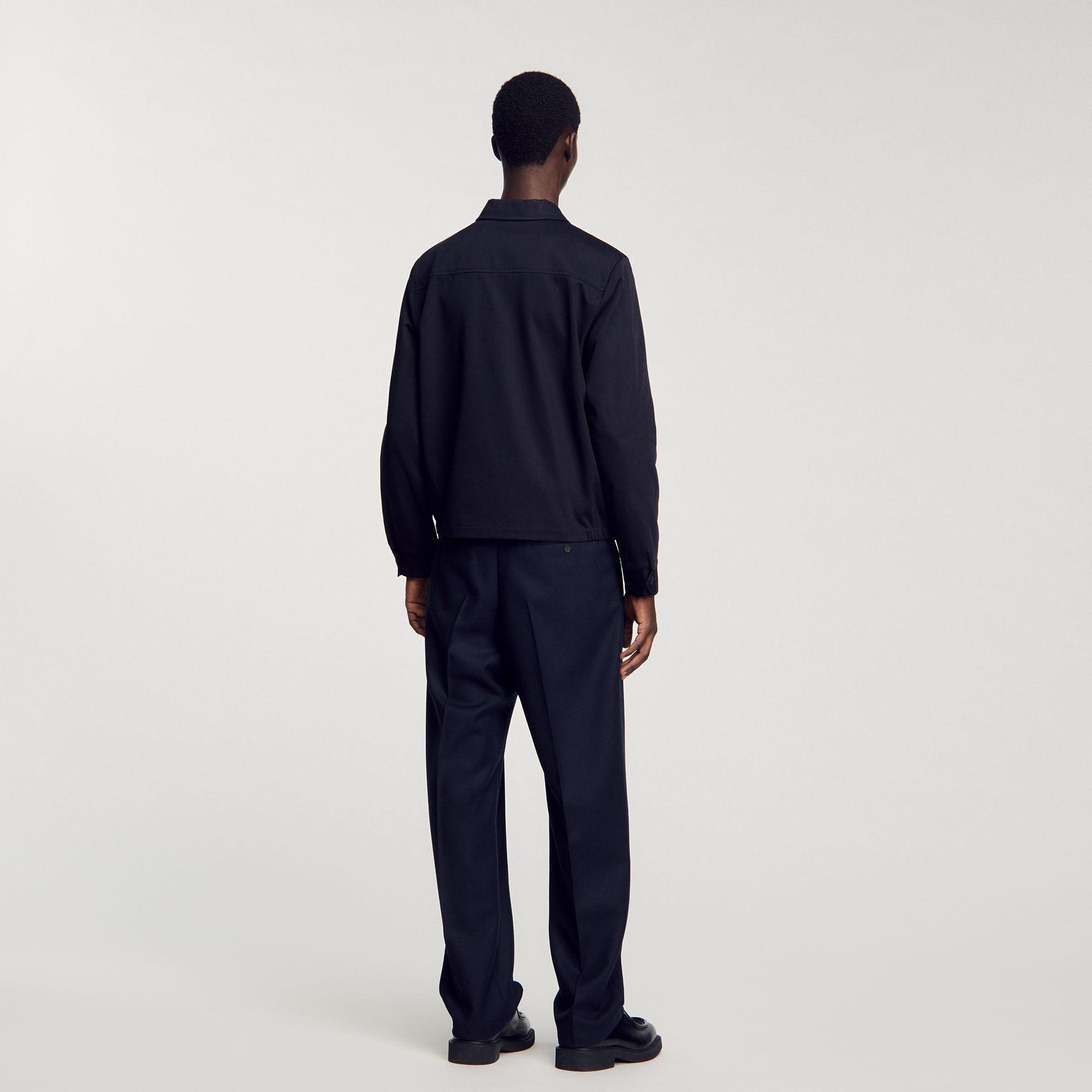 Blouson aus Baumwolle