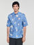 Hemd mit Blumenprint