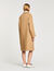 Trenchcoat mit Strasskragen