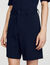 Shorts aus Baumwolle
