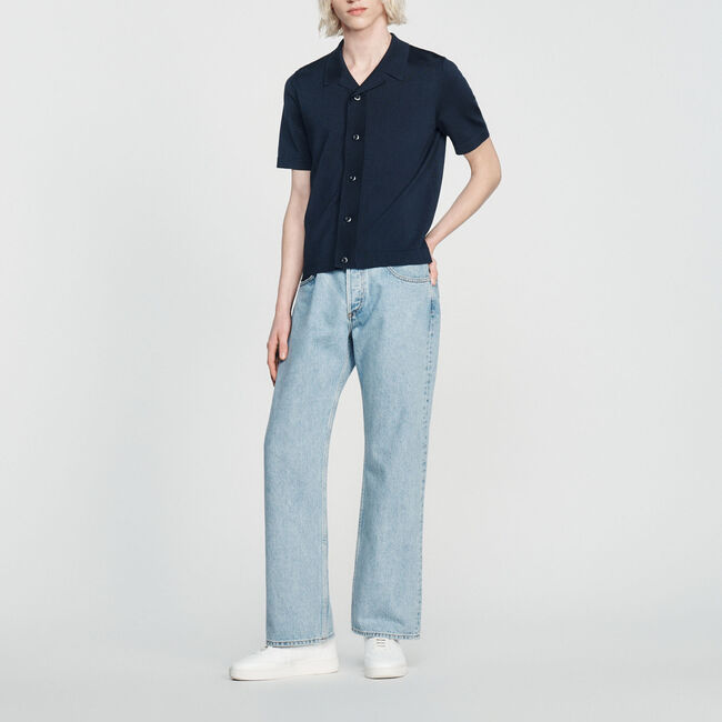 Hemd mit kurzen Ärmeln