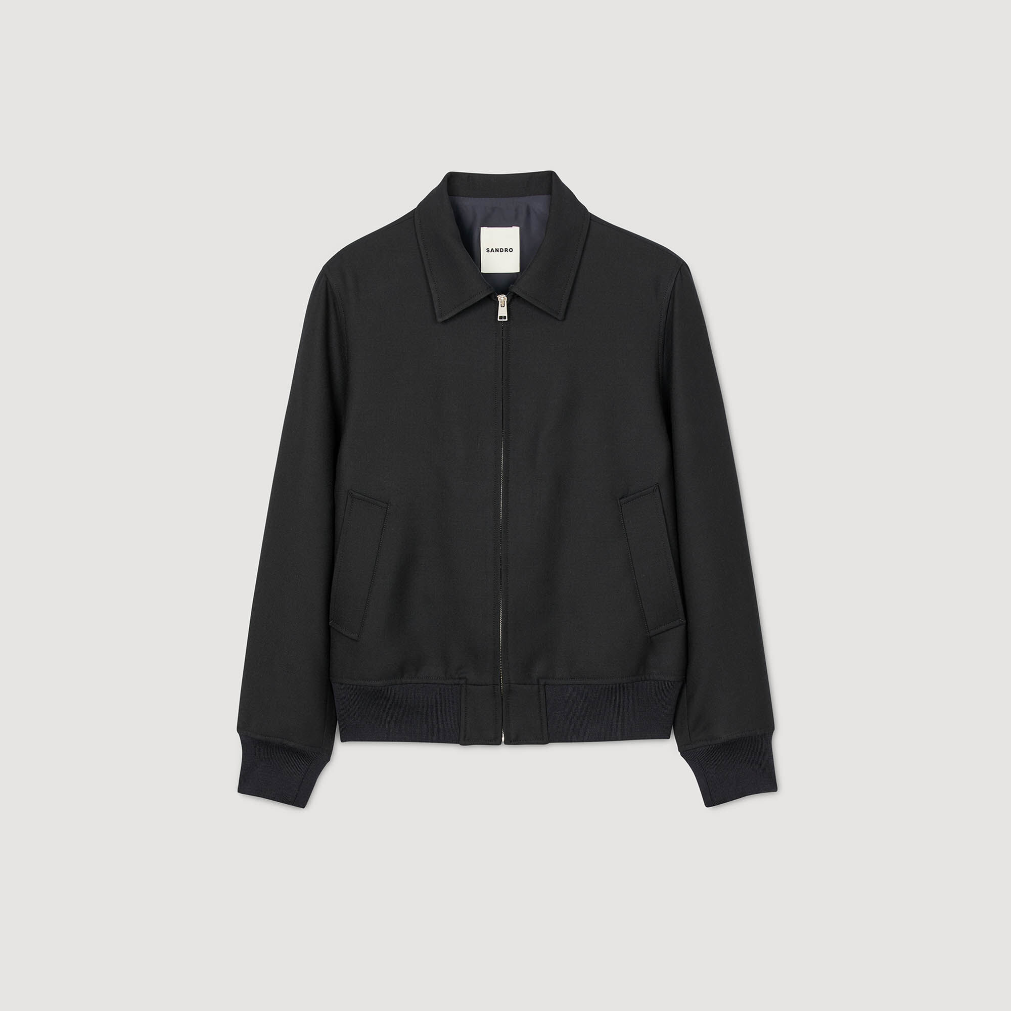 Jacke mit Reißverschluss
