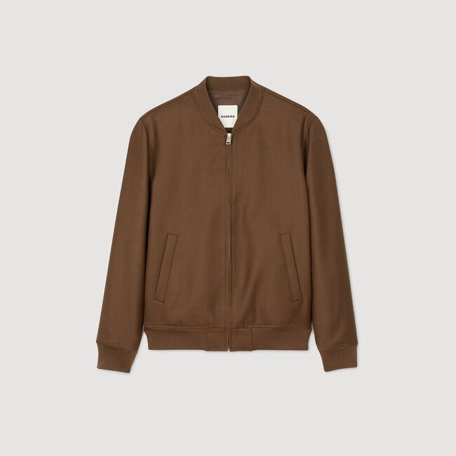 Blouson mit Reißverschluss