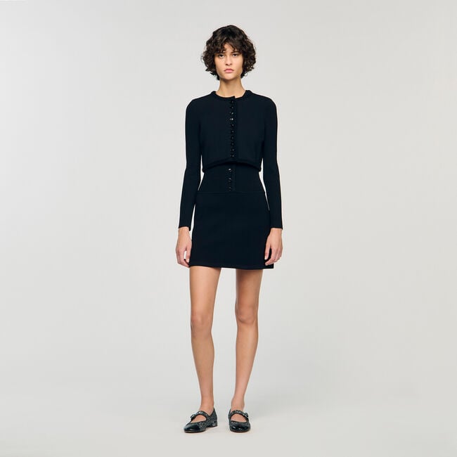 Kurzer Cardigan