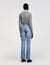 Verwaschene Flared Jeans