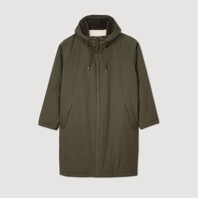 Parka mit Kapuze