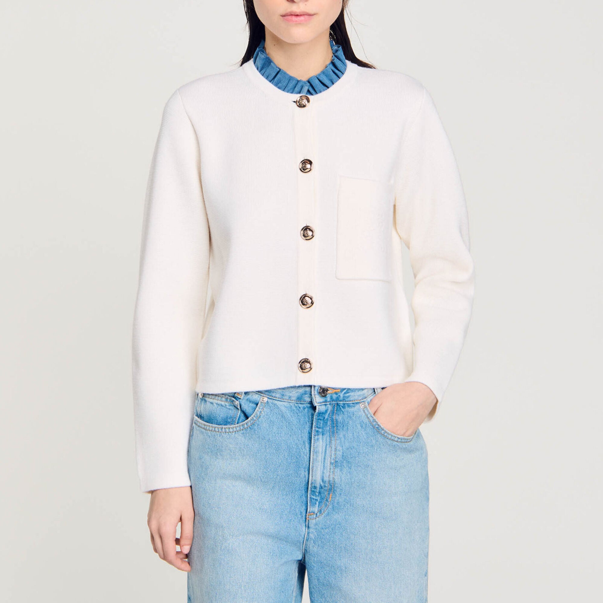 Jacke mit Stehkragen - Damen | Sandro