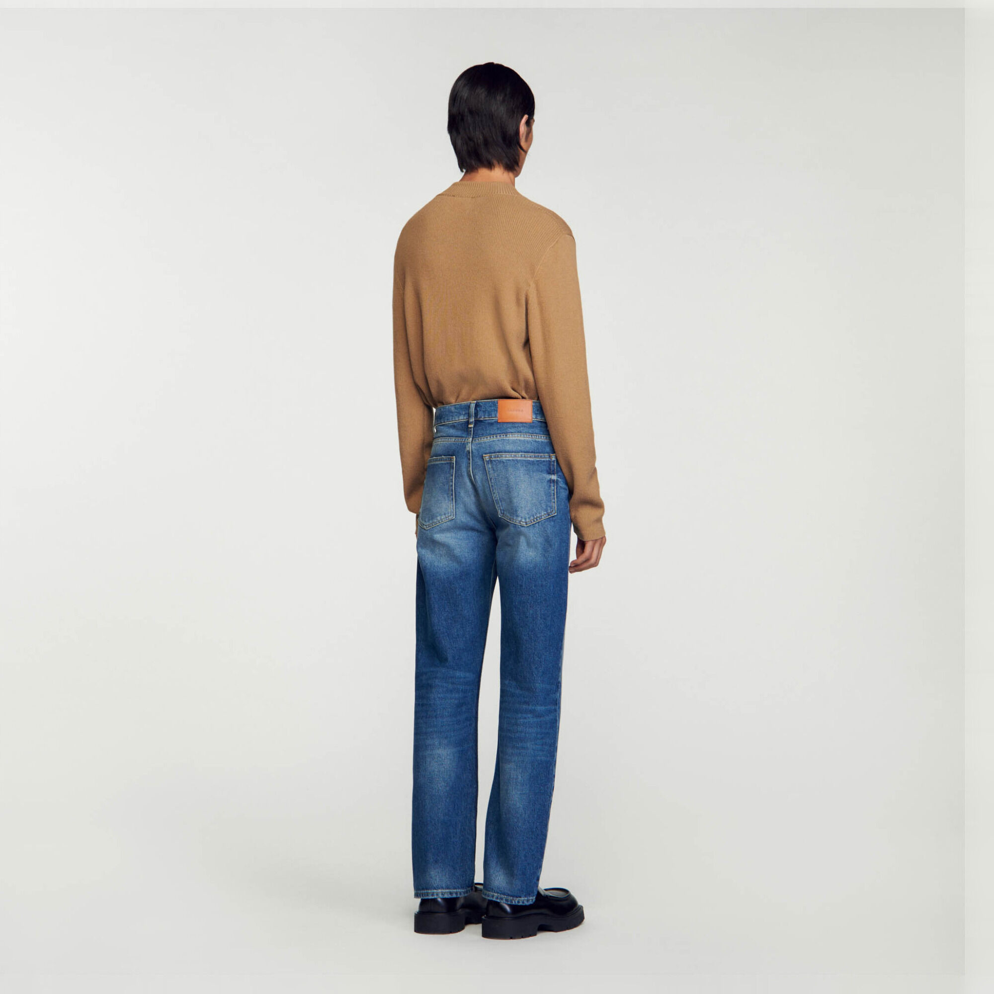Verwaschene Jeans