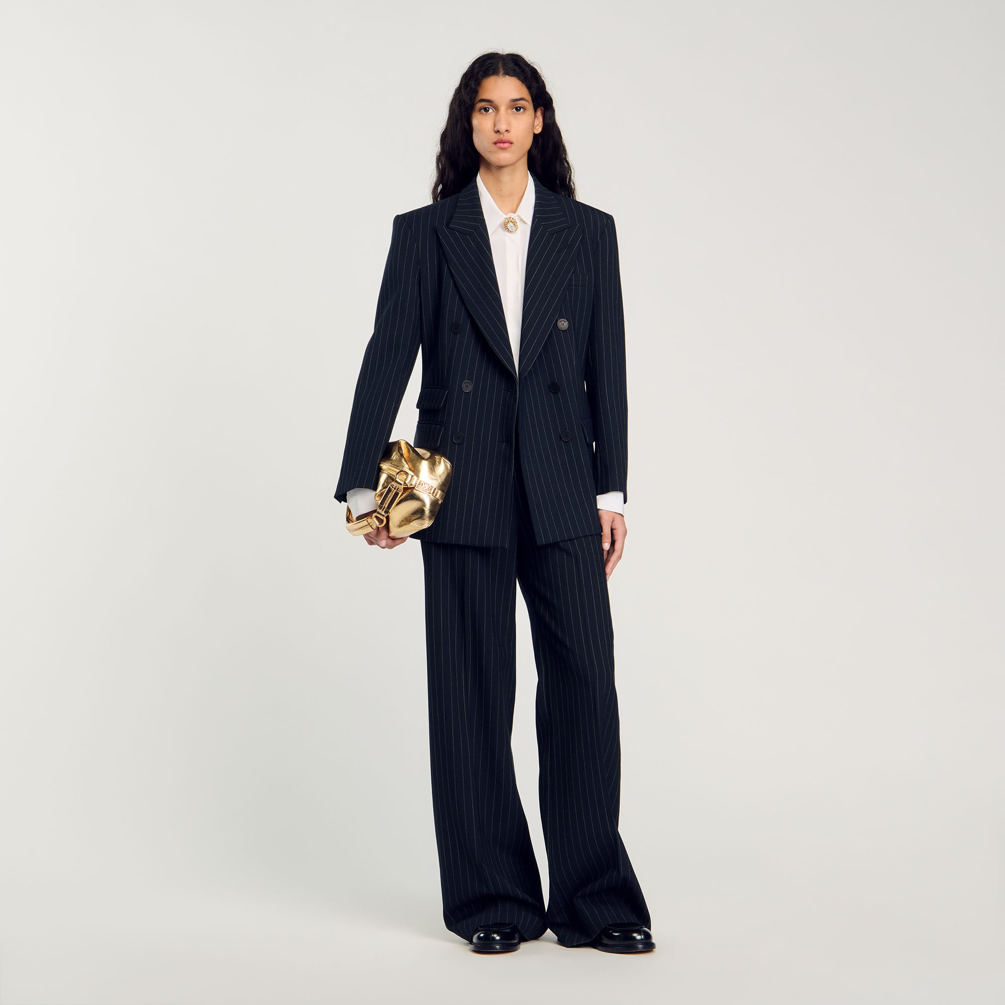 Sandro paris blazer top