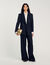 Gestreifter Blazer