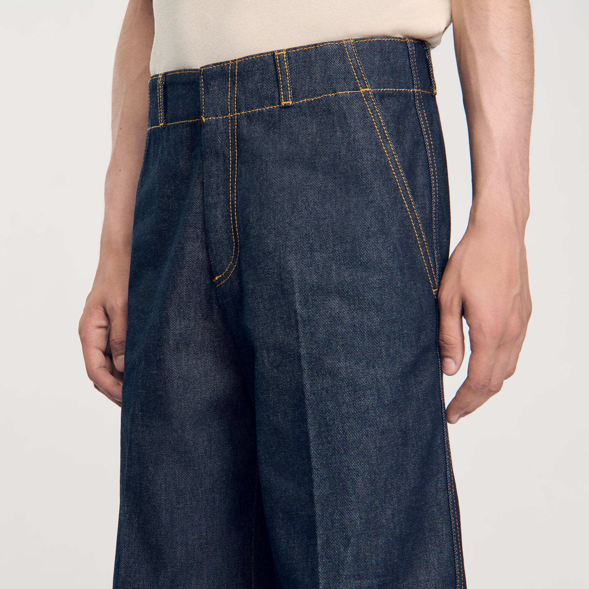 Weite Jeans