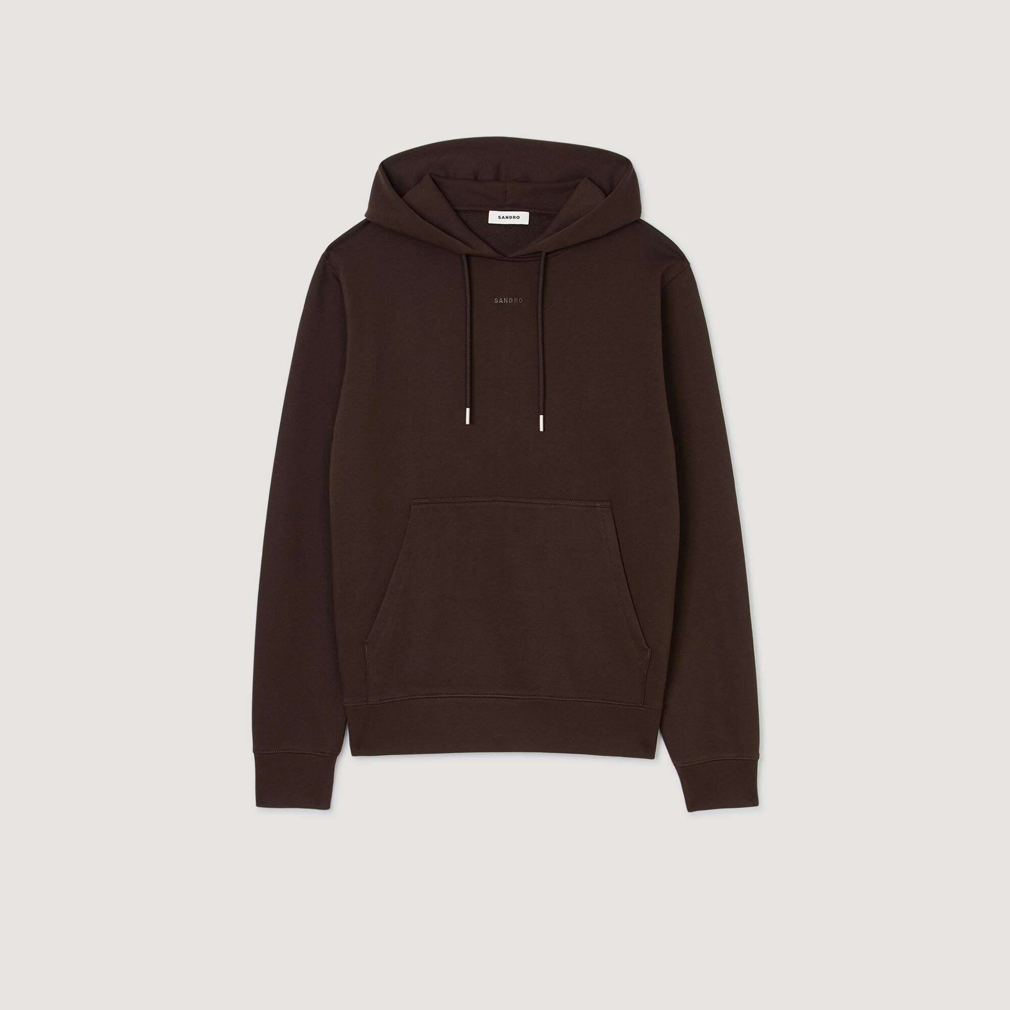 Logo-Hoodie mit Kapuze
