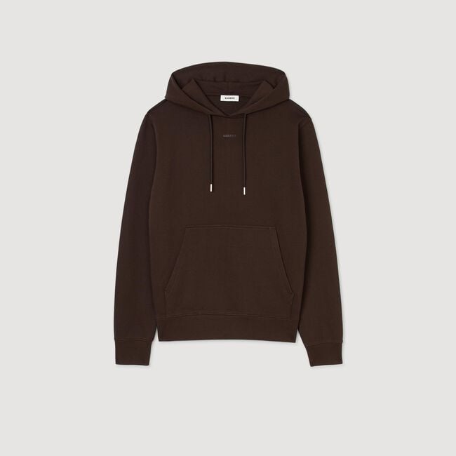 Logo-Hoodie mit Kapuze