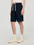 Baumwollshort mit elastischem Bund