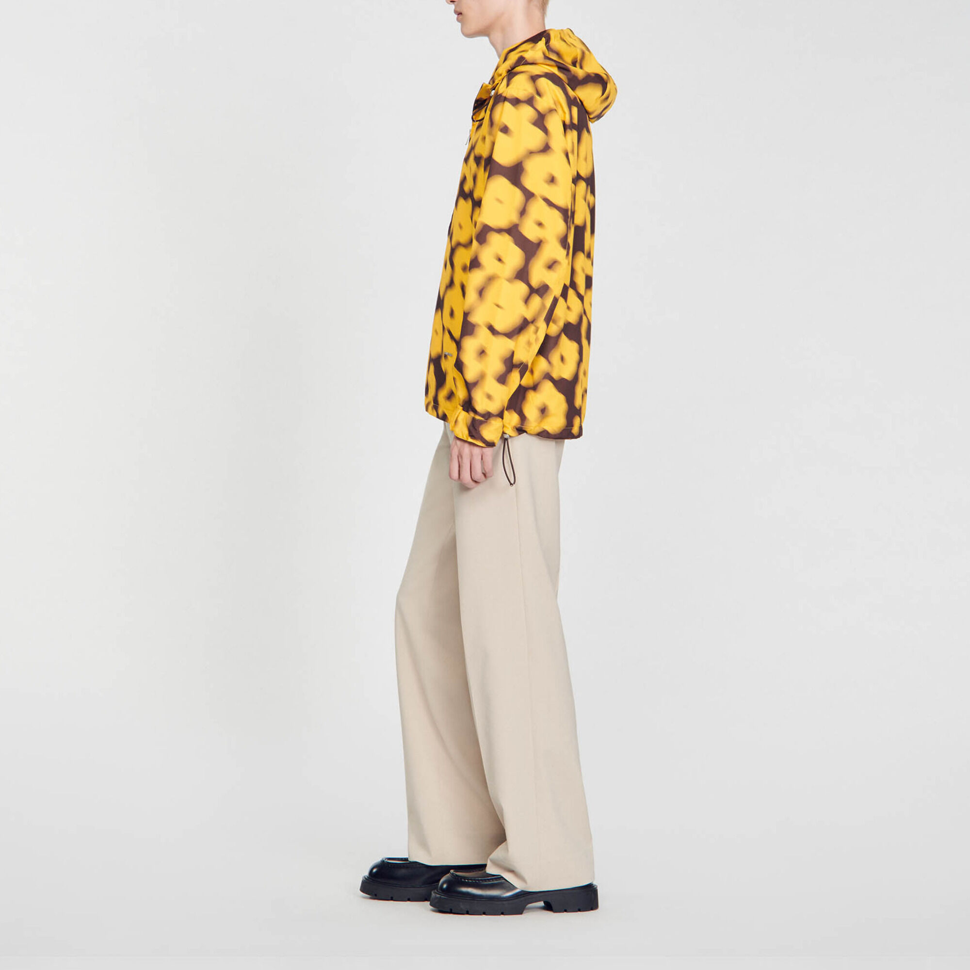 Blouson mit Blumen-Print - Herren | Sandro