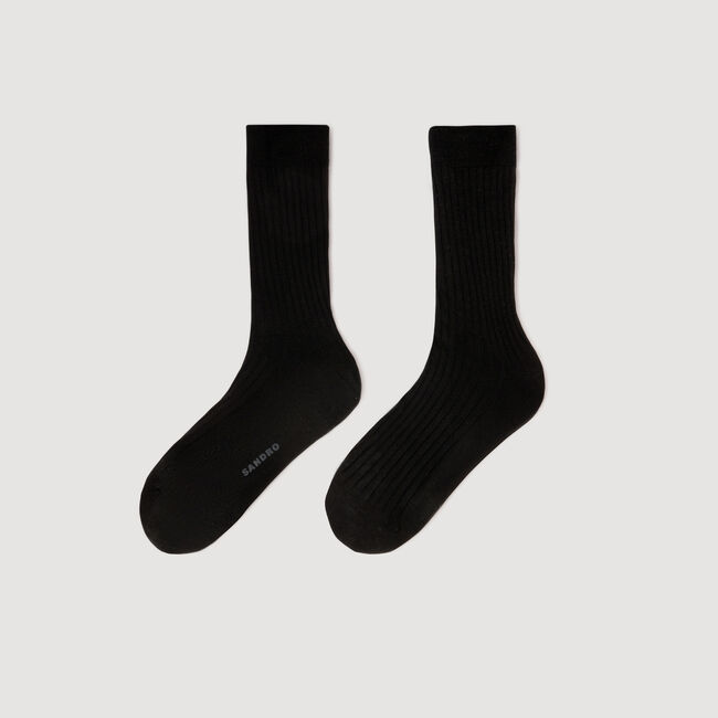 Feine Seidensocken