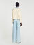 Oversize Cardicoat aus zwei Materialien