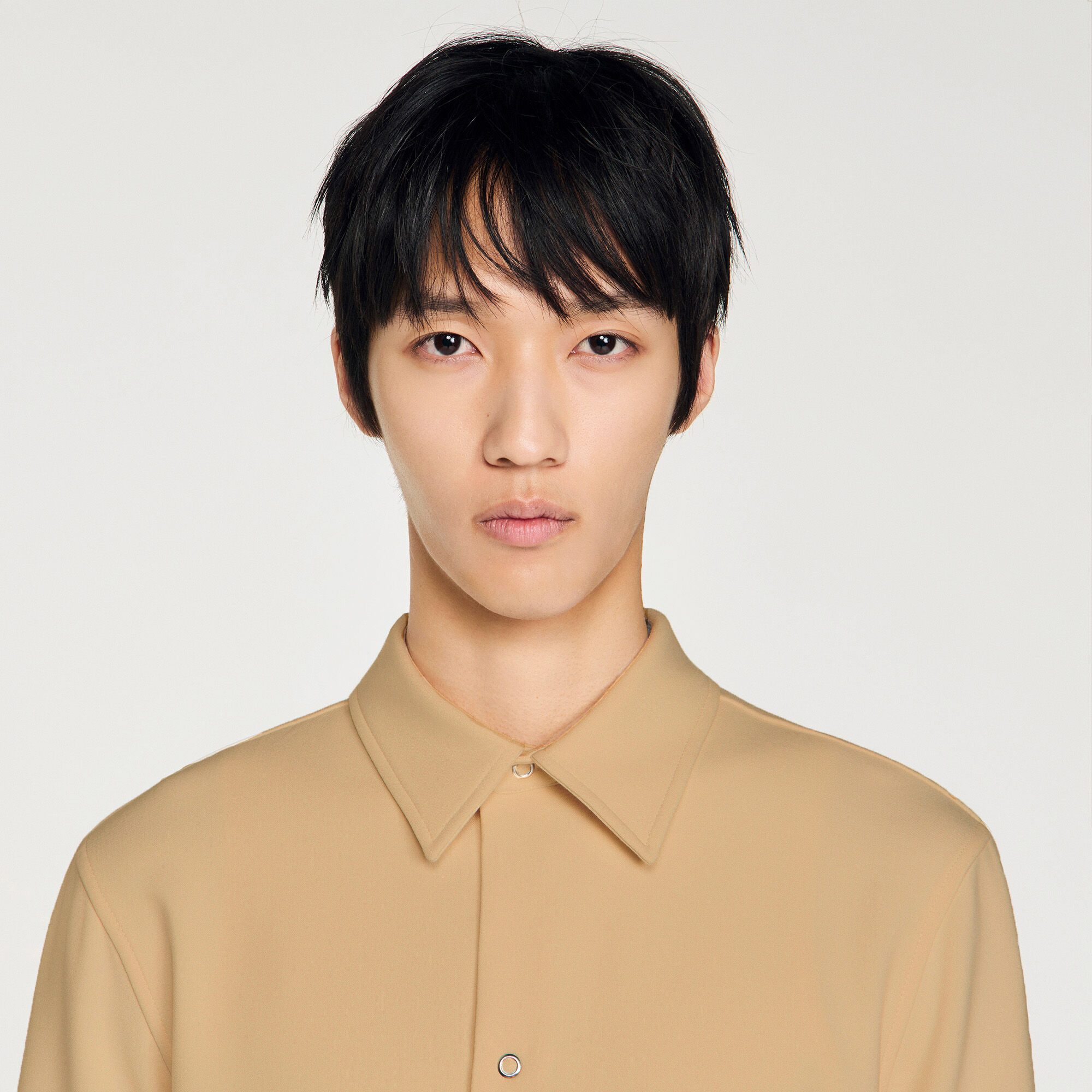 Lang&auml;rmeliges Hemd