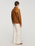 Lammlederblouson mit Kn&ouml;pfen - Herren | Sandro