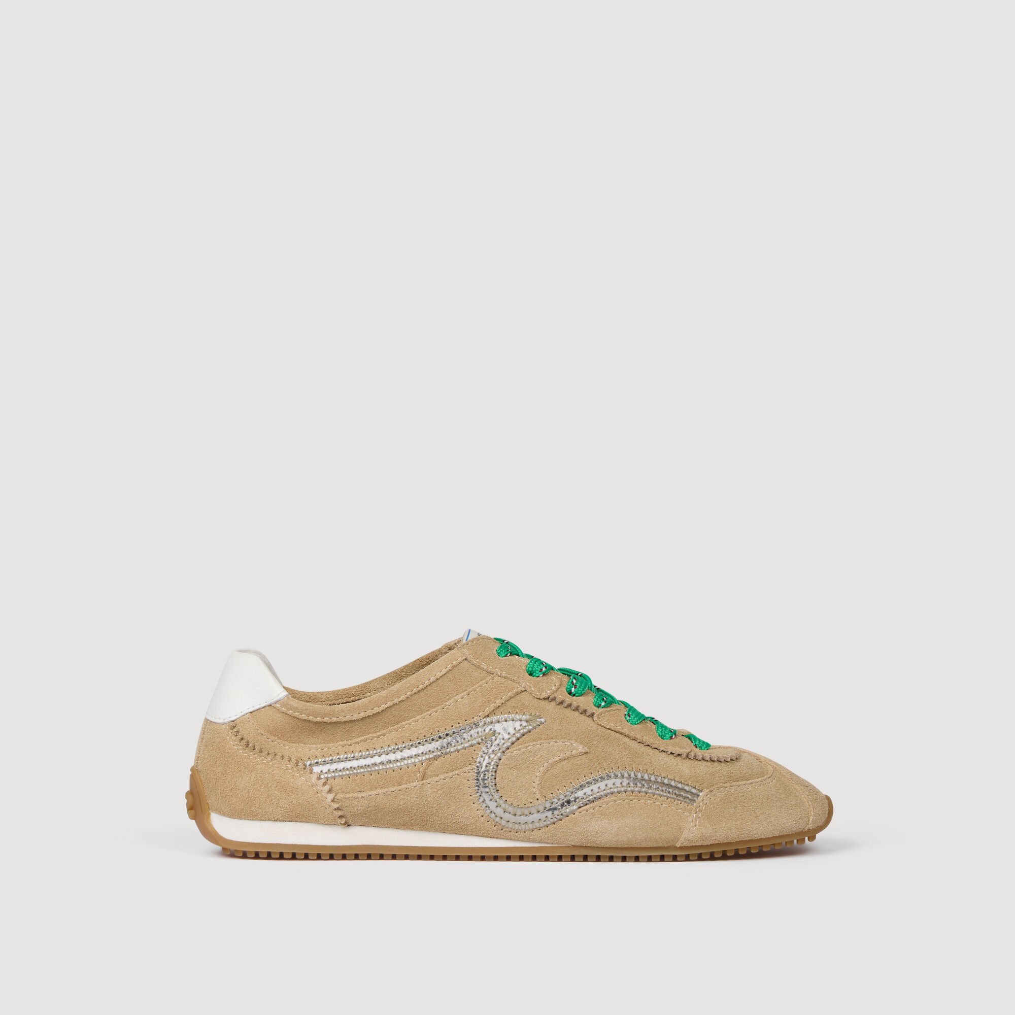 Sneaker Light Wave aus Veloursleder