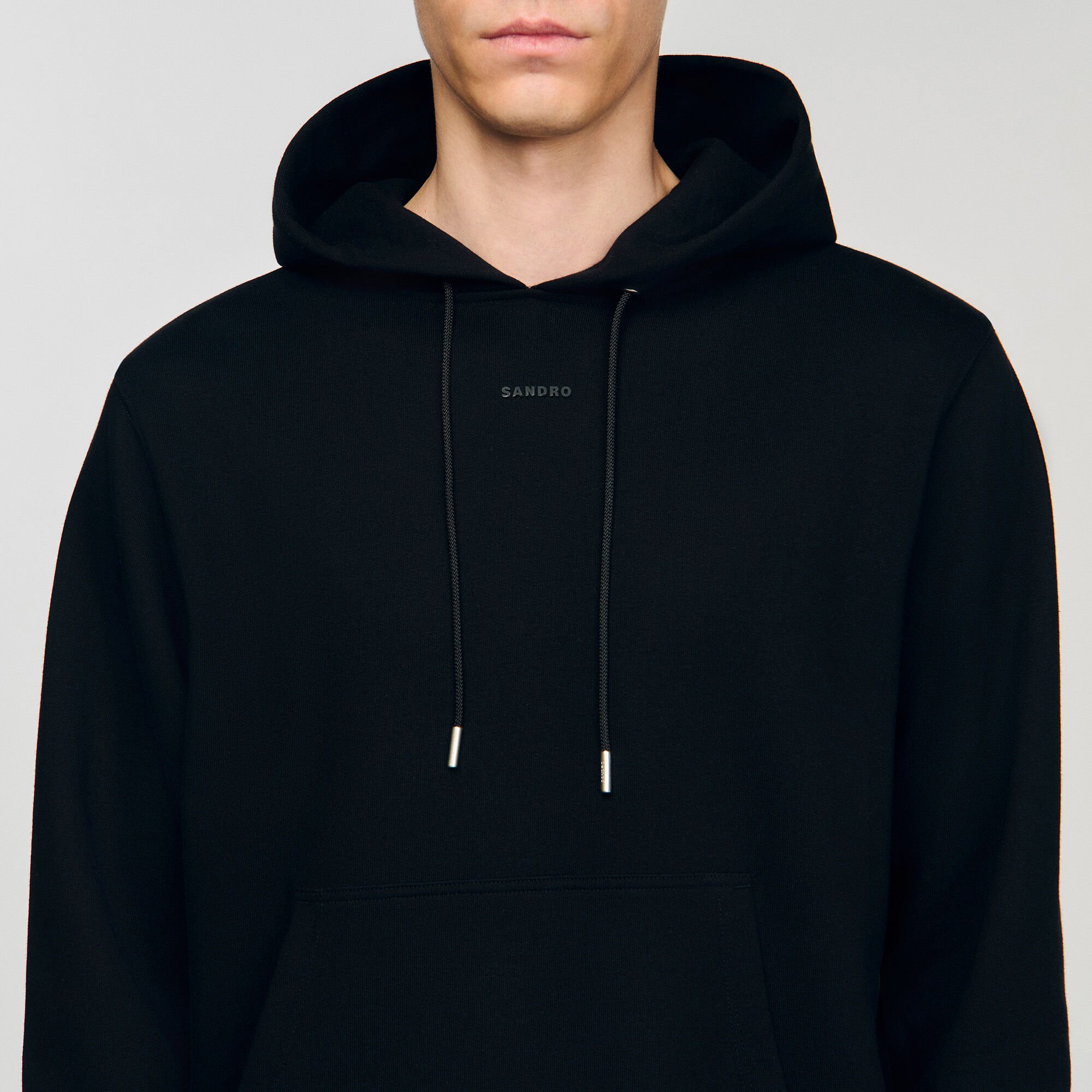 Logo-Hoodie mit Kapuze