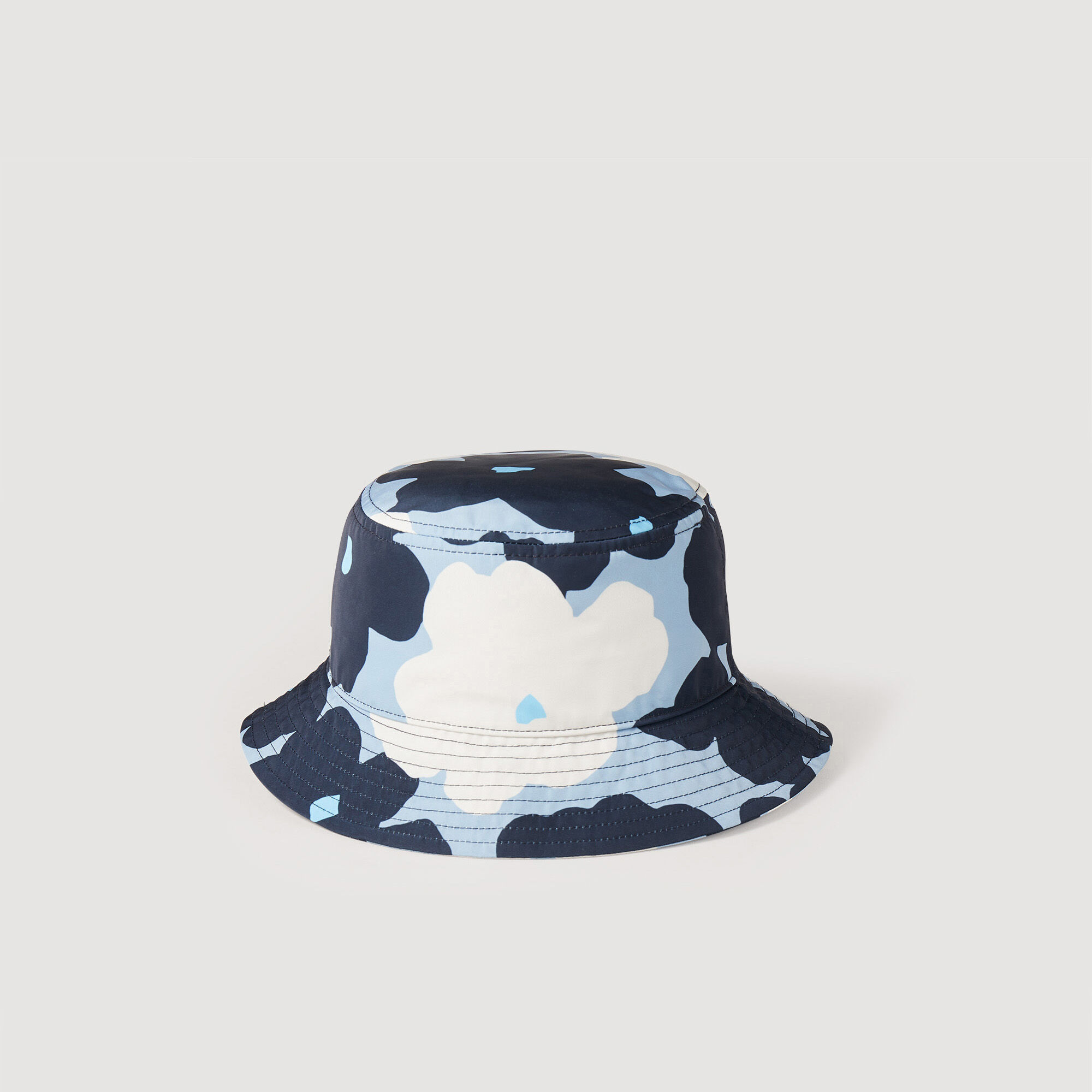 Bucket Hat mit Blumenprint