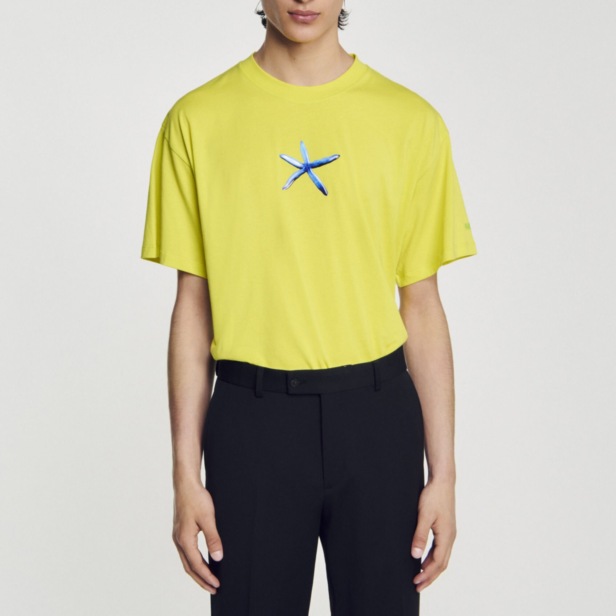T-Shirt mit Seesternen