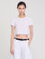 Kurzes T-Shirt