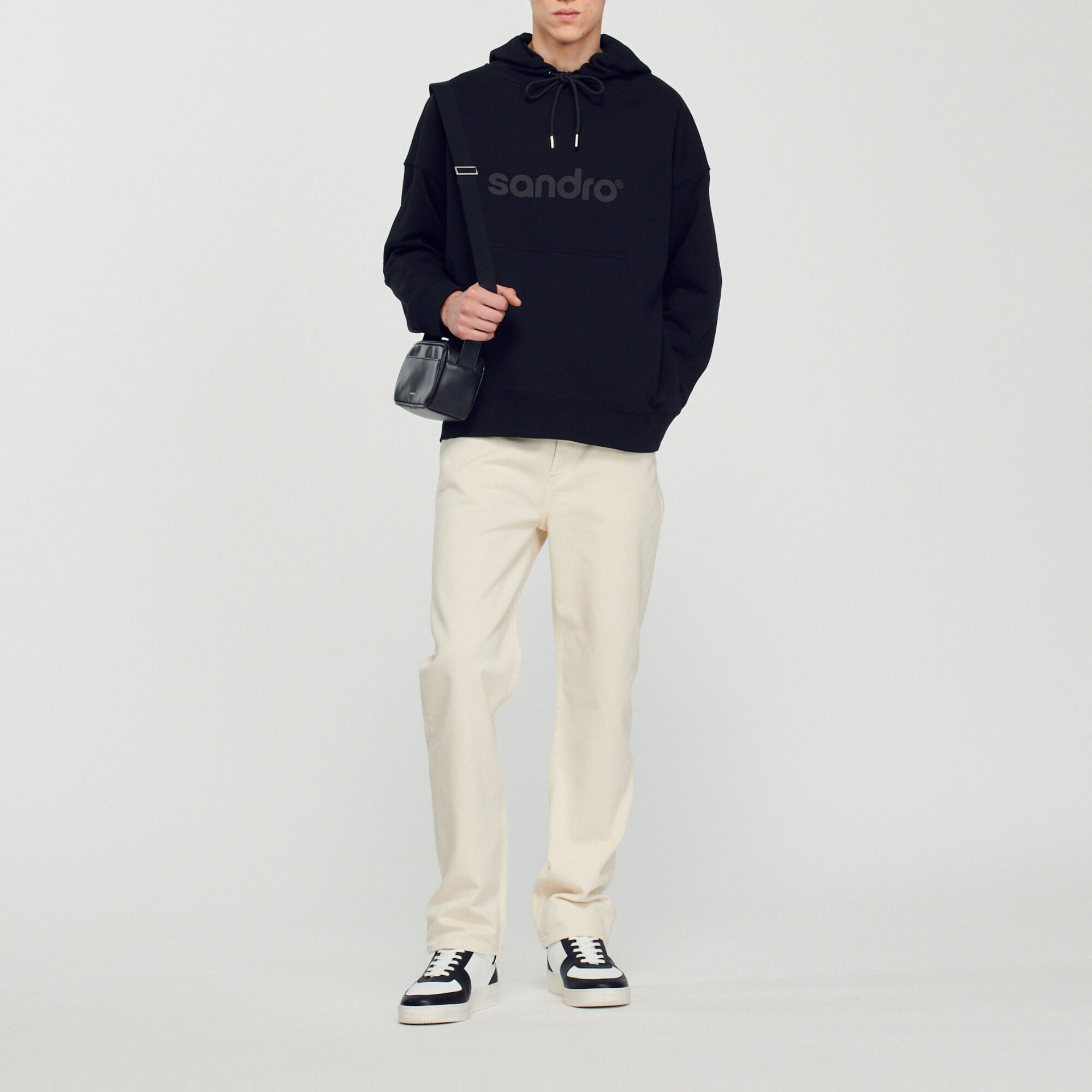 Oversize- Hoodie mit Logo
