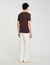 Zweifarbiges T-Shirt mit Patch