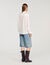 Seidenbluse mit Lavallière