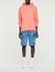 Kapuzensweatshirt mit Logo aus Gummi