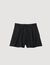 Shorts mit Fischgrätenmuster